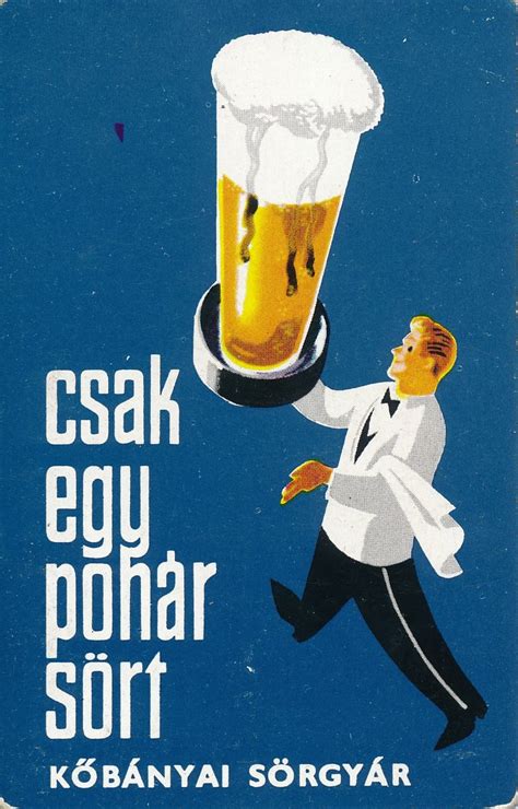 Egy pohár sör habosan