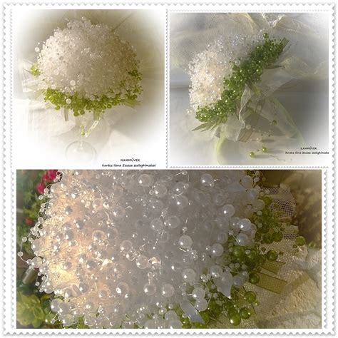 kész ballagási gyöngycsokor