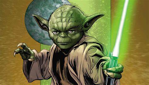 Star Wars Yoda Swarovski-dísztárgy részletek