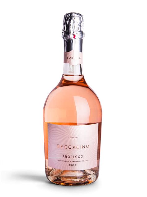 Prosecco Rosé palack