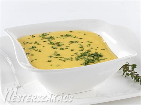 Chardonnay-hoz illő béarni mártás vizuális segédlet