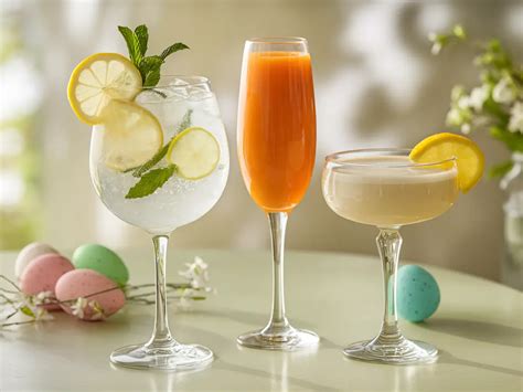 Triple Sec palackok és koktélok