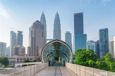 Kuala Lumpur modern közlekedési hálózata