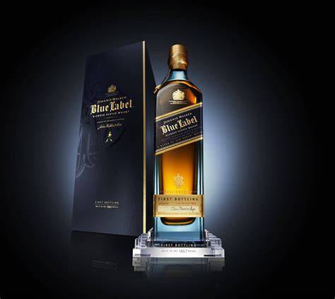 Johnnie Walker ikonikus tégla- és üvegdesign