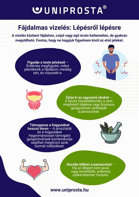 vizelés és egészség infographic