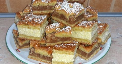 linzer tészta rudak és korong tortaformában