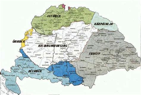 Magyarország térképén italgyárak elhelyezkedése