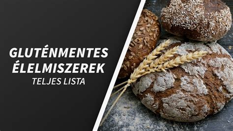 gluténmentes élelmiszer választék