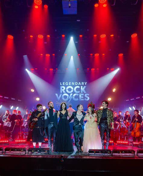 legendary rock reunion visual