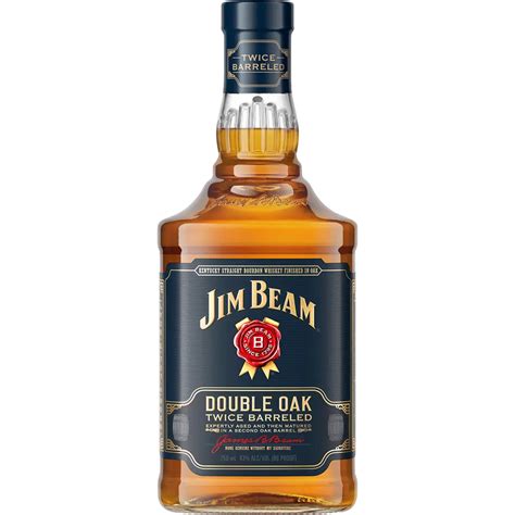 Jim Beam Double Oak - vizuálisan gazdag érlelési rétegzés