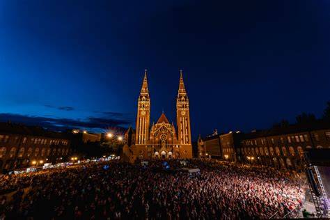 borfesztival térkép és helyszínek (Dóm tér, Széchenyi tér, Dugonics tér)