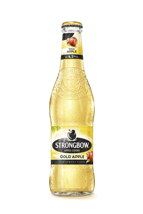 strongbow arányai és palack dizájnja