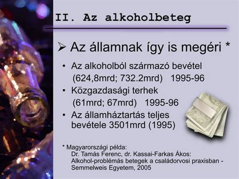 Kalóriák és alkohol diagram