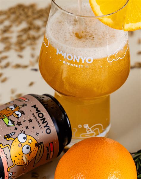 MONYO Brewing logó és térkép