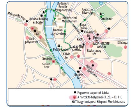 Budapest sörfőzdéi térkép és főbb helyszínek