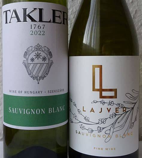 infografika: tramini és sauvignon blanc összehasonlítása