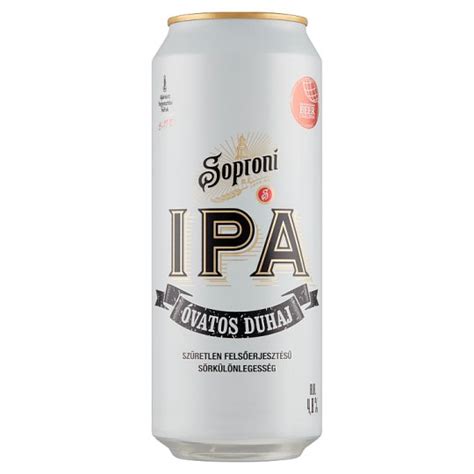 Soproni Óvatos Duhaj IPA üveg