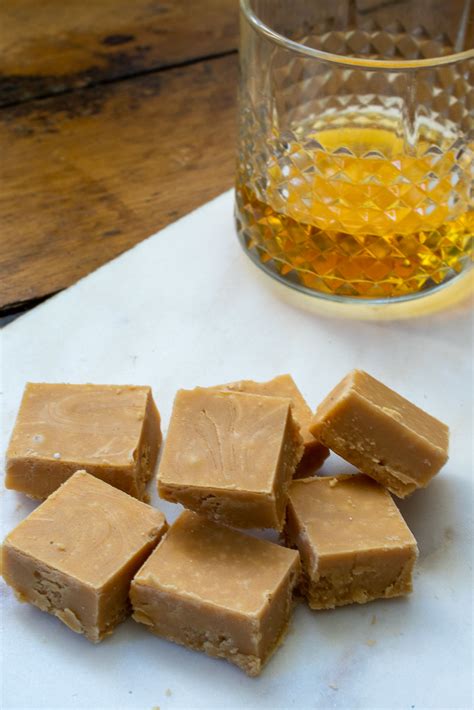 whisky fudge vizuális útmutató