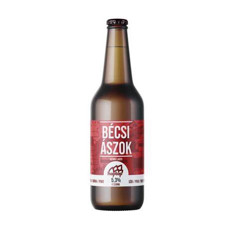 bécsi ászok sör borostyán szín