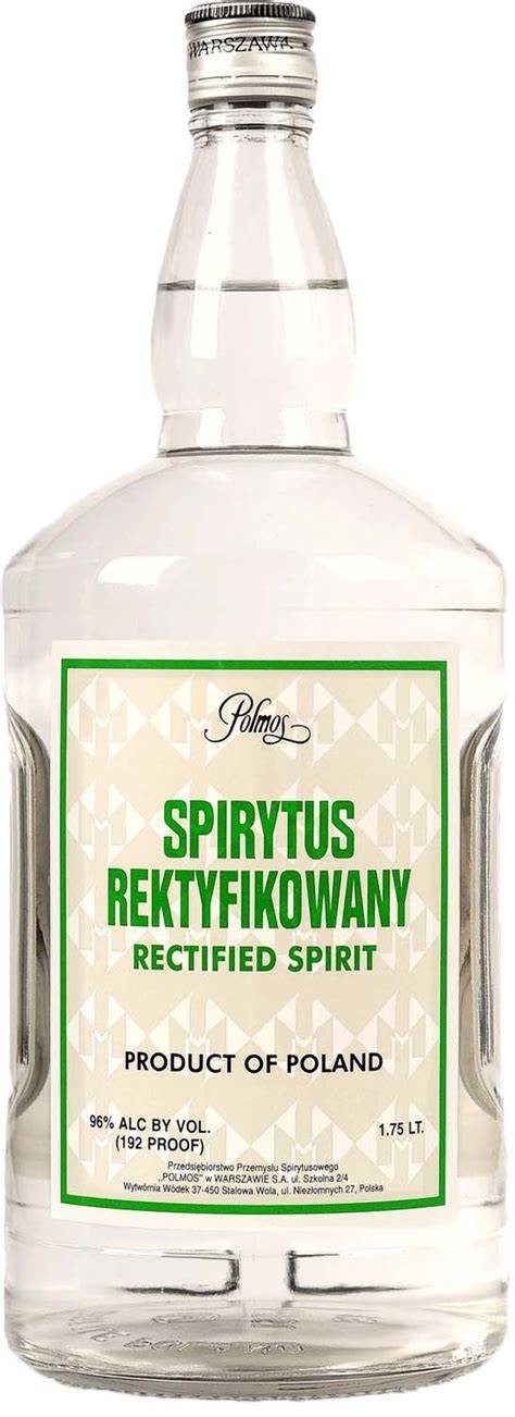 Polmos Spirytus limoncello készítés vizuális ábra