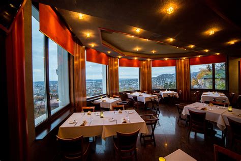 Duna-parti étterem kilátással