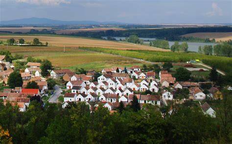 villányi pincesor panoráma