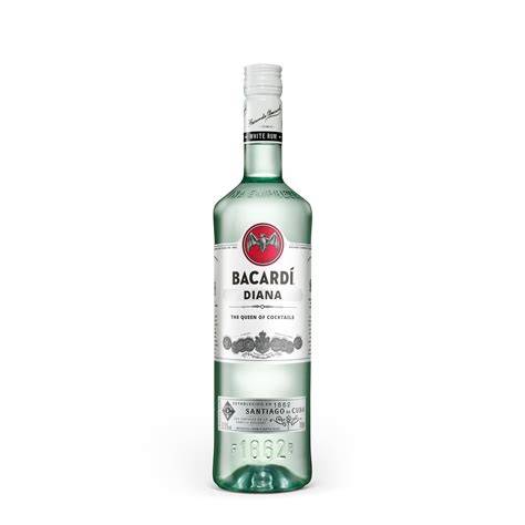 Bacardi termékcsalád vizuális összefogó diagram