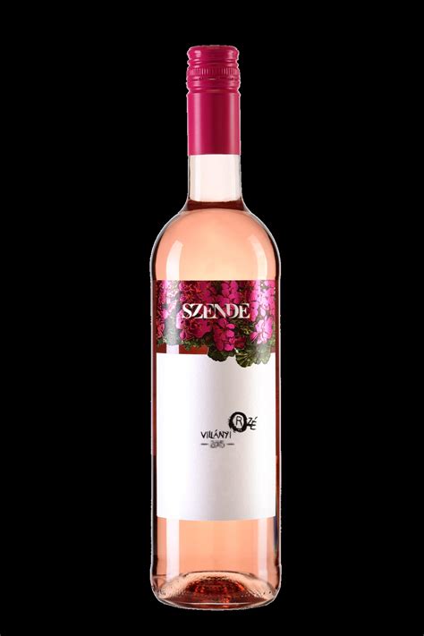 Rozé borok palackozása