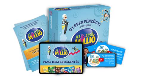 Az első millió társasjáték doboza