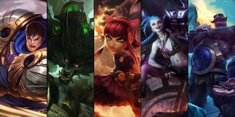 League of Legends karakter