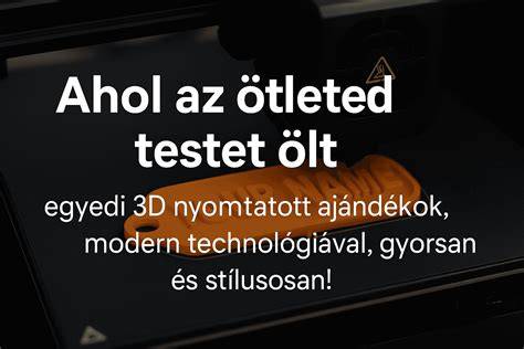 3D nyomtatott sörcsapda bemutató