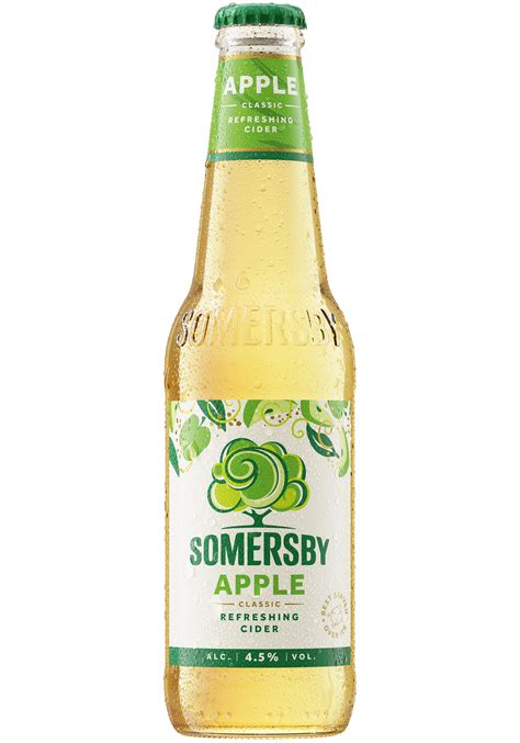 Somersby cider palackok és poharak