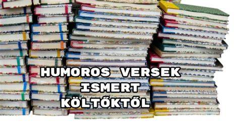 humoros szójátékos versek illusztráció