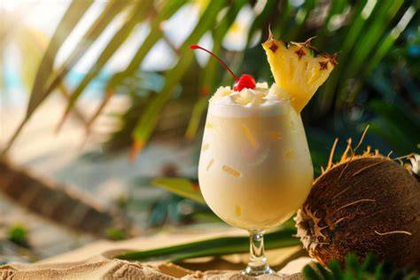 Piña Colada vizuális komponensek