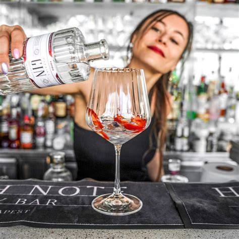 Vizualis ábra a Rum és Gin világáról Budapesten