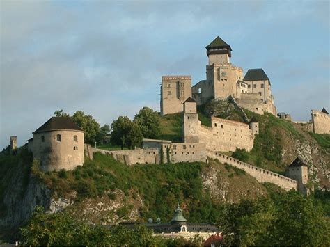 Csák Máté vára, Trencsén