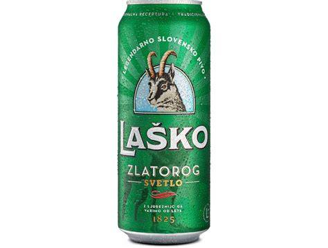 Laško és Zlatorog sör történet vizuális ábrázolása