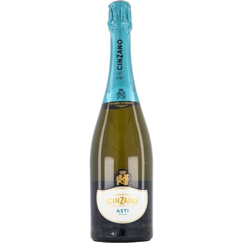 Cinzano Asti pezsgő illatjegyek