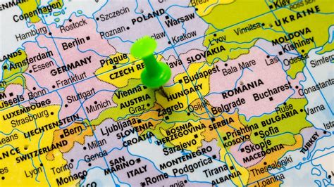 Térkép a Prosecco termőterületeiről