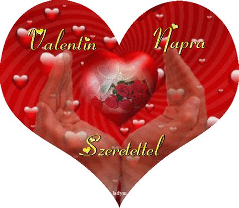 Szeretettel teli Valentin napi asztal