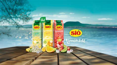 frissítő citrusos ital grafikai ábra