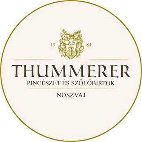 Noszvaji Thummerer pince látképe