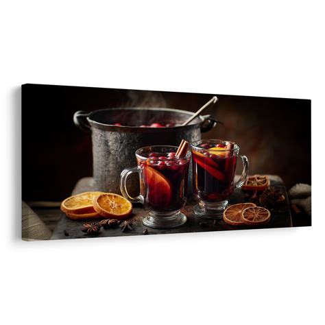 Téli hangulatban forralt borral