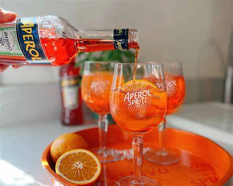 ábrázolható Arcom: Aperol Spritz