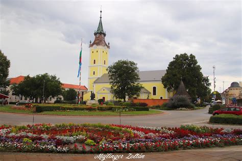 Hajdúnánás városközpontja