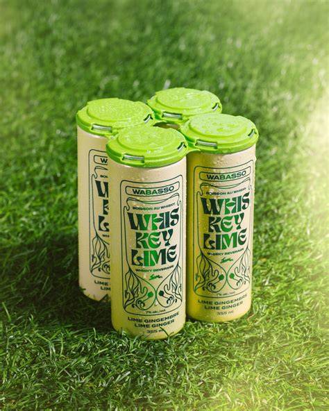 Whiskey lime infografika logóval