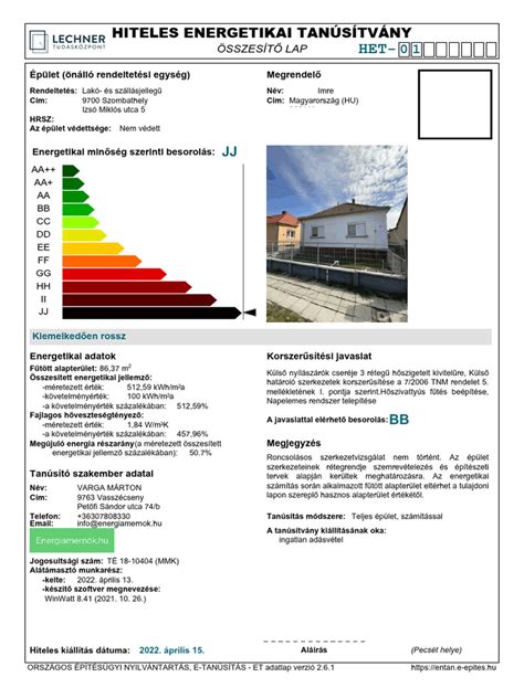 Energetikai mezők kiegyenlítése