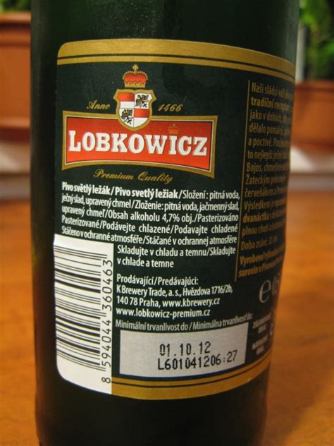 infografika a Lobkowicz sörök ízprofiljáról