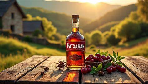 patxaran hagyományosság térkép
