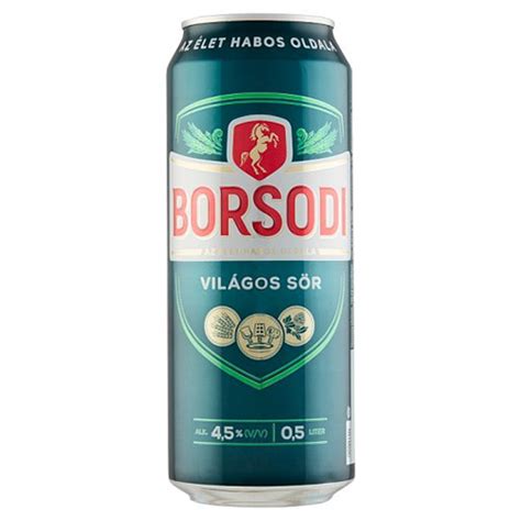 Borsodi Sörök és üdítők régi reklámjai